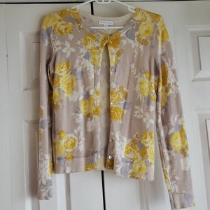 Floral Cardigan
